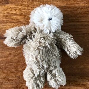 Fuzzy Sloth stuffed animal
